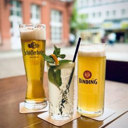 MyFrankfurt - Schöfferhofer, House Lemonade, Binding Beer. Café In Frankfurt