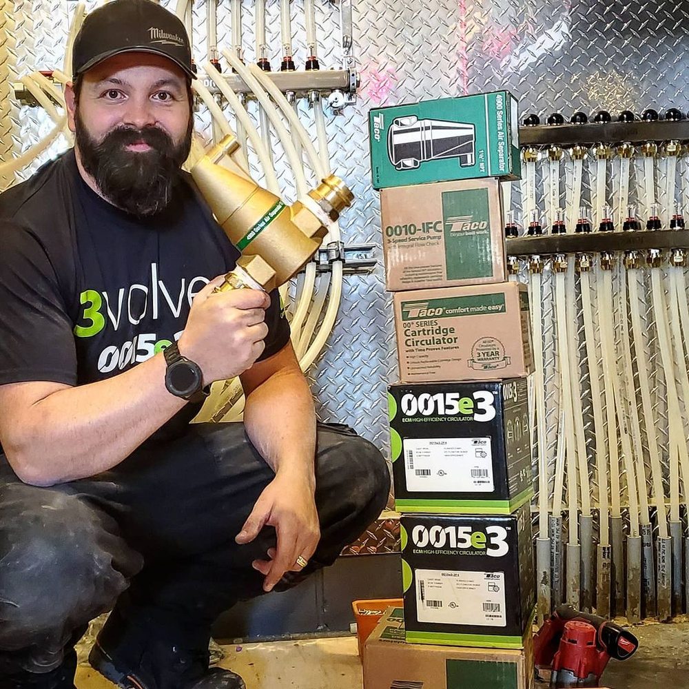 Slide of Water Heater Doctor