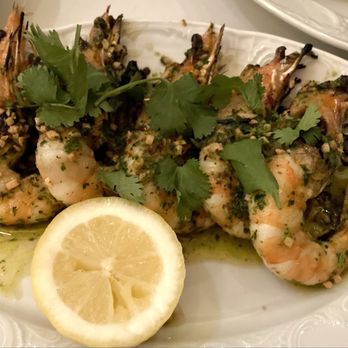 Suraya - New Caledonian Prawns w/Garlic Vinaigrette (best dish on menu) - Lebanese Near Me - Philadelphia, Pennsylvania