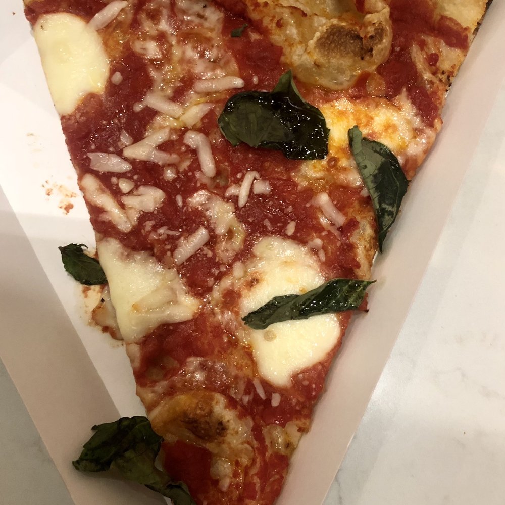 Andy’s Pizza - Tysons - Margherita Slice - Pizza Near Me - McLean, Virginia Andy’s Pizza - Tysons - Margherita Slice - Pizza Near Me - McLean, Virginia