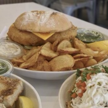 Uncle Mac’s Kitchen - Fish sandwich. - Seafood Near Me - Gardena, California Uncle Mac’s Kitchen - Fish sandwich. - Seafood Near Me - Gardena, California