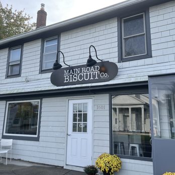 Main Road Biscuit - Front - Breakfast & Brunch Near Me - Jamesport, New York Main Road Biscuit - Front - Breakfast & Brunch Near Me - Jamesport, New York