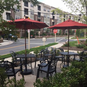 Bottles & Cans - Patio seating area out back. - Beer Bar Near Me - Morrisville, North Carolina Bottles & Cans - Patio seating area out back. - Beer Bar Near Me - Morrisville, North Carolina