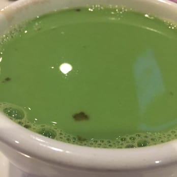 Shooting Star Cafe - Match red bean milk tea (hot) - Desserts Near Me - Oakland, California Shooting Star Cafe - Match red bean milk tea (hot) - Desserts Near Me - Oakland, California