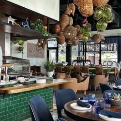 Bakan - Indoor seating