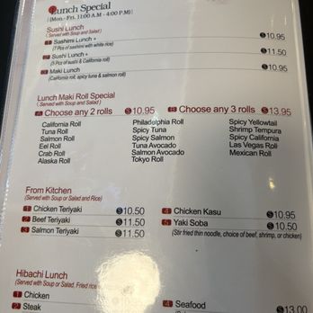 Ichiban - Sushi Bars Near Me - Oklahoma City, Oklahoma