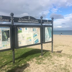 Greystones Beach - Signage