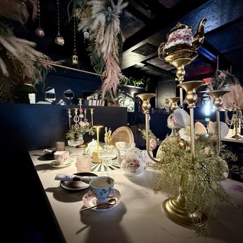 Story - Set up for tea service - Breakfast & Brunch Near Me - Whittier, California Story - Set up for tea service - Breakfast & Brunch Near Me - Whittier, California