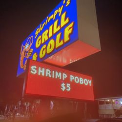 Shrimpy's Grill and Golf