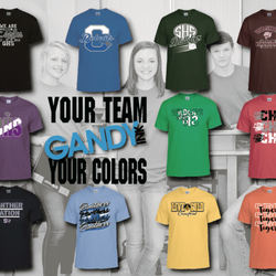 Gandy Ink - Your school spirit wear experts