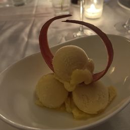 Passionfruit Sorbet Passionfruit Sorbet