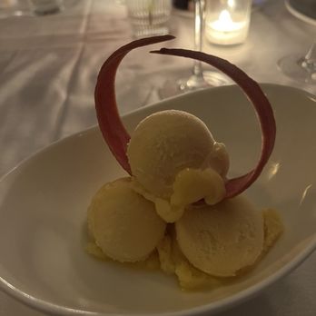 Il Cantinori - Passionfruit Sorbet - Italian Near Me - New York, New York Il Cantinori - Passionfruit Sorbet - Italian Near Me - New York, New York