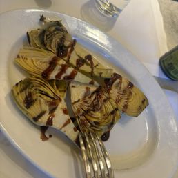 Grilled artichokes Grilled artichokes