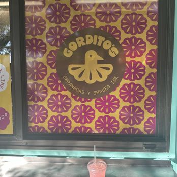 Gordito's - Rasberry lemonade - Empanadas Near Me - Tampa, Florida