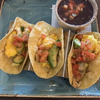First Watch - Breakfast tacos with black beans - Breakfast & Brunch Near Me - Bowie, Maryland