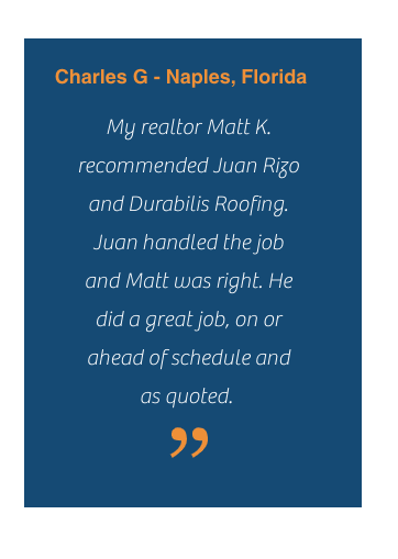 Slide of Durabilis Roofing