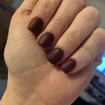 Sarah Nails And Spa - Matte Dip mani - Nail Salons Near Me - Glen Allen, Virginia Sarah Nails And Spa - Matte Dip mani - Nail Salons Near Me - Glen Allen, Virginia