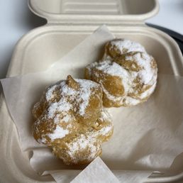 Mini Cream Puff