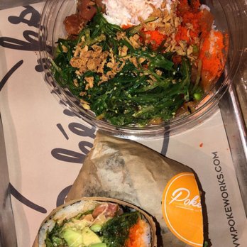 Pokeworks - Poke Bowl and Burrito - Hawaiian Near Me - Oviedo, Florida