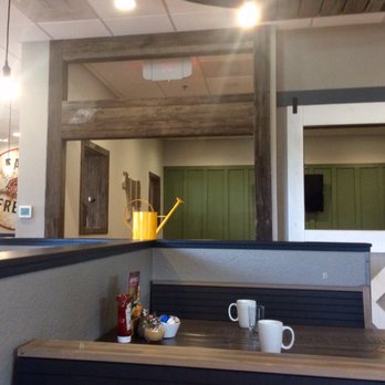 First Watch - View from my booth. I would have taken more indoor shots but I didn't want to look like a creeper to other patrons. - Breakfast & Brunch Near Me - Fort Worth, Texas