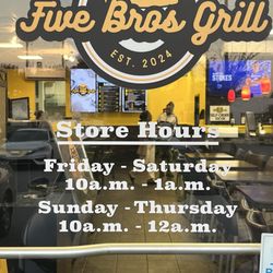 Five Bros Grill
