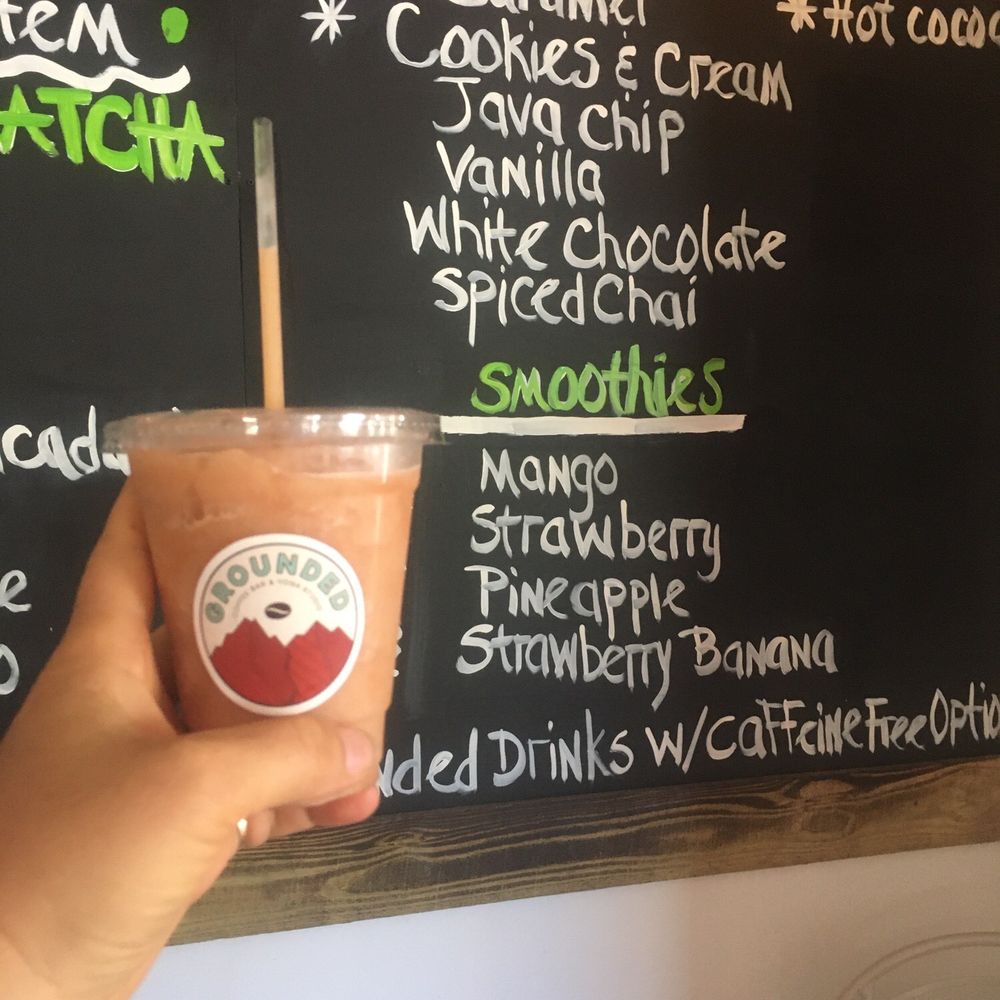 Strawberry & Banana Smoothie! Refreshing!!!!