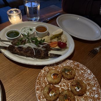 The Peacock - Lamb kefta and latkes - Mediterranean Near Me - Austin, Texas