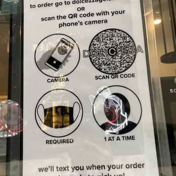 Dolcezza - How to order - 7/12/20 - Coffee & Tea Near Me - Washington, DC, District of Columbia