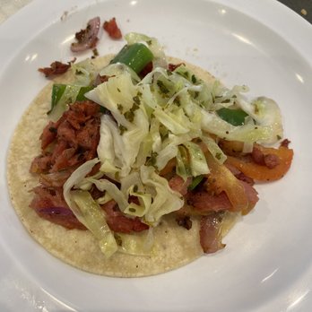 Lapa Lapa Seafood & Drinks - Marlin taco aka swordfish - Seafood Near Me - El Paso, Texas