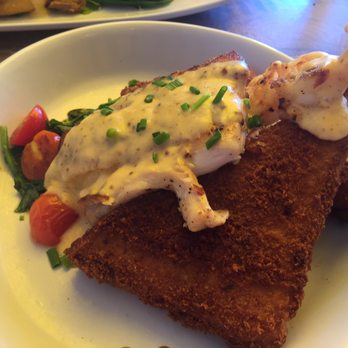 Ruby Slipper Pensacola - Gulf Fish 'St. Peter'.. yumm! - Breakfast & Brunch Near Me - Pensacola, Florida