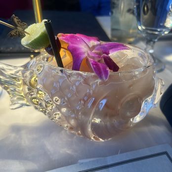 The Naughty Angel - Angel Fish Cocktail - French Near Me - Las Vegas, Nevada