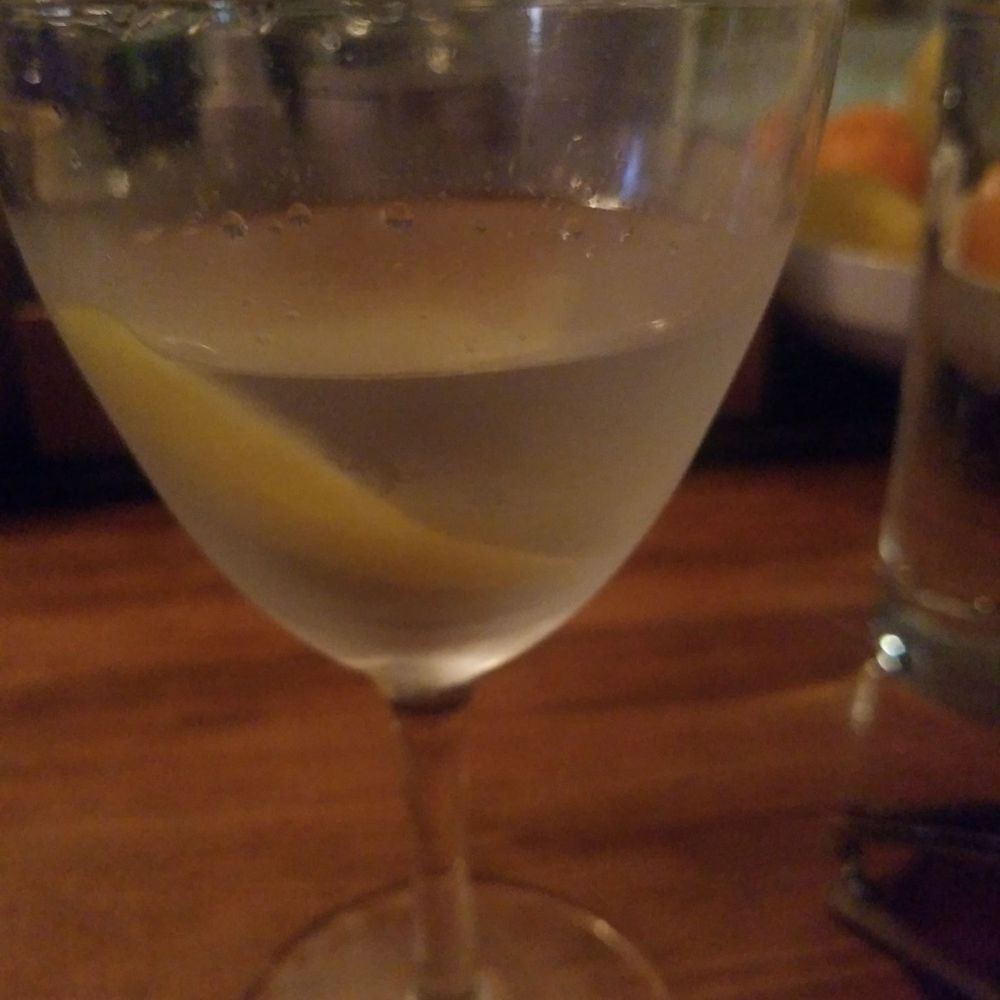 Dry martini. I need to head to Houston to get a good martini. Could drink that in one gulp Dry martini. I need to head to Houston to get a good martini. Could drink that in one gulp