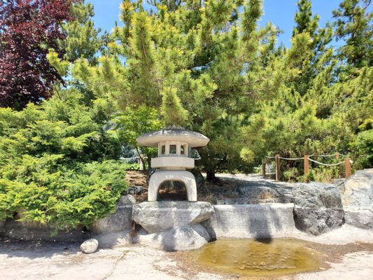 Japanese Friendship Garden by null