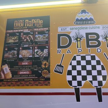 Dibi Rapide - Dibi Rapide Food Truck - Food Trucks Near Me - Houston, Texas