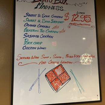 Osaka - Bento menu - Japanese Near Me - Mobile, Alabama