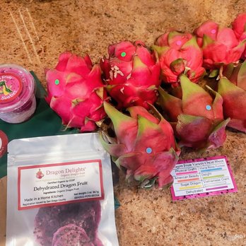 Dragon Delights - online pickup 9/17/2025 - "misfits", sorbet, and dehydrated dragon fruit. All VERY Yummy! - Organic Stores Near Me - Ramona, California Dragon Delights - online pickup 9/17/2025 - "misfits", sorbet, and dehydrated dragon fruit. All VERY Yummy! - Organic Stores Near Me - Ramona, California