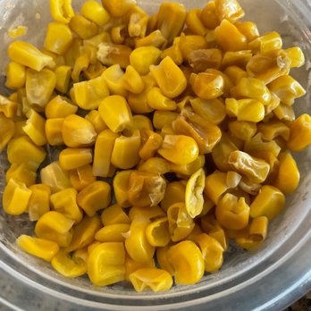 KFC - Inedible Corn Side dish. - Fast Food Near Me - Georgetown, Texas