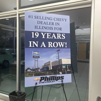 Phillips Chevrolet - Proof I was here and not just a hater! - Car Dealers Near Me - Frankfort, Illinois