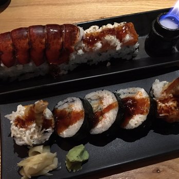 Sakanaya - VIP roll and shisamo roll - Japanese Near Me - Champaign, Illinois