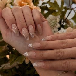 Eastvale Nails Spa - Builder gel on natural nails