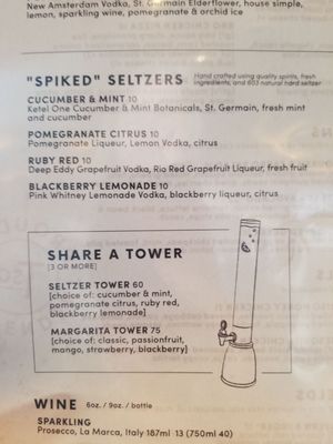 Menu photo 6 Tavern in the Square Cranston, RI
