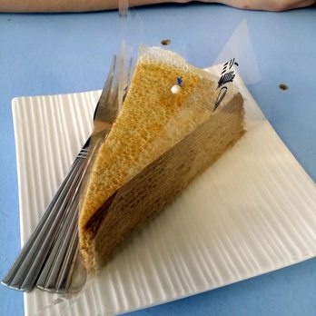 Millie Creperie - Earl Grey crepe cake - Creperies Near Me - Toronto, Ontario