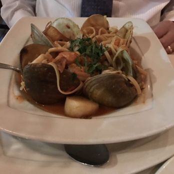 Veranda Restaurant & Cafe - Seafood linguine - Mediterranean Near Me - Bayside, New York Veranda Restaurant & Cafe - Seafood linguine - Mediterranean Near Me - Bayside, New York