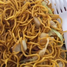 Chicken Hong Kong noodles