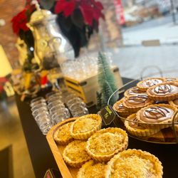 Cocina Casera Catering and Events - Holiday Dessert and coffee tables