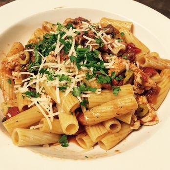 Tomatina - Chicken Rigatoni $14.99 - Italian Near Me - San Mateo, California Tomatina - Chicken Rigatoni $14.99 - Italian Near Me - San Mateo, California