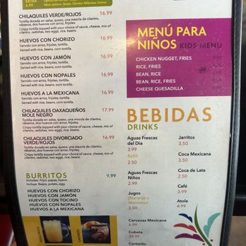 Culturas Hidalgo & Oaxaca Restaurant - Menu - Mexican Near Me - Salinas, California