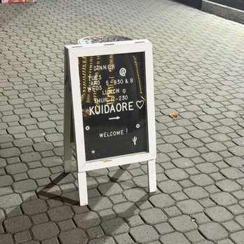 Kuidaore Handroll Bar - Exterior sign - Bars Near Me - Oakland, California