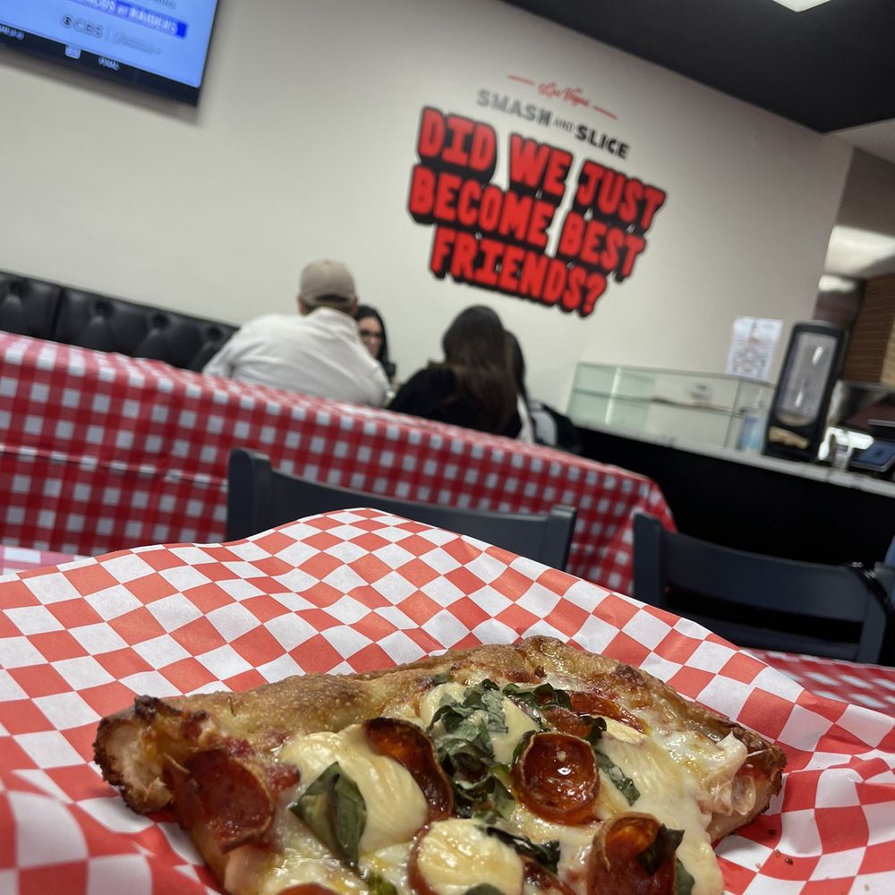 Smash And Slice - Tony's way pie - Pizza Near Me - Las Vegas, Nevada Smash And Slice - Tony's way pie - Pizza Near Me - Las Vegas, Nevada