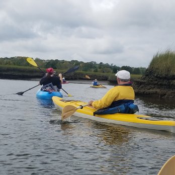 ECOtourz LLC - Beautiful estuary to kayak through, with breaks at specific points for questions. - Tours Near Me - Sandwich, Massachusetts